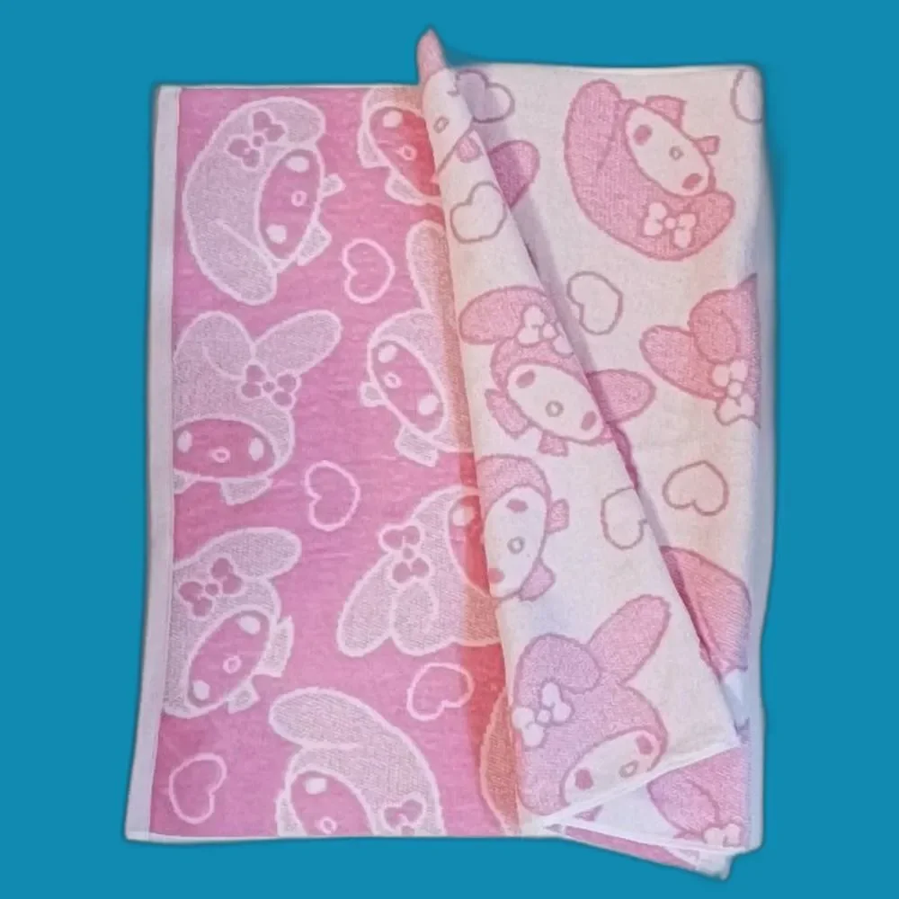 My melody sanrio bath towel